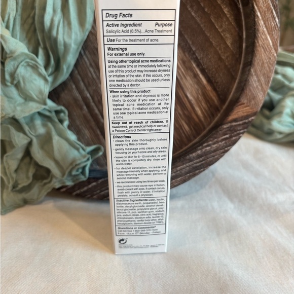 NEW Philosophy Purity Pore Extractor Clay Mask • salicylic acid • face mask - Picture 3 of 6